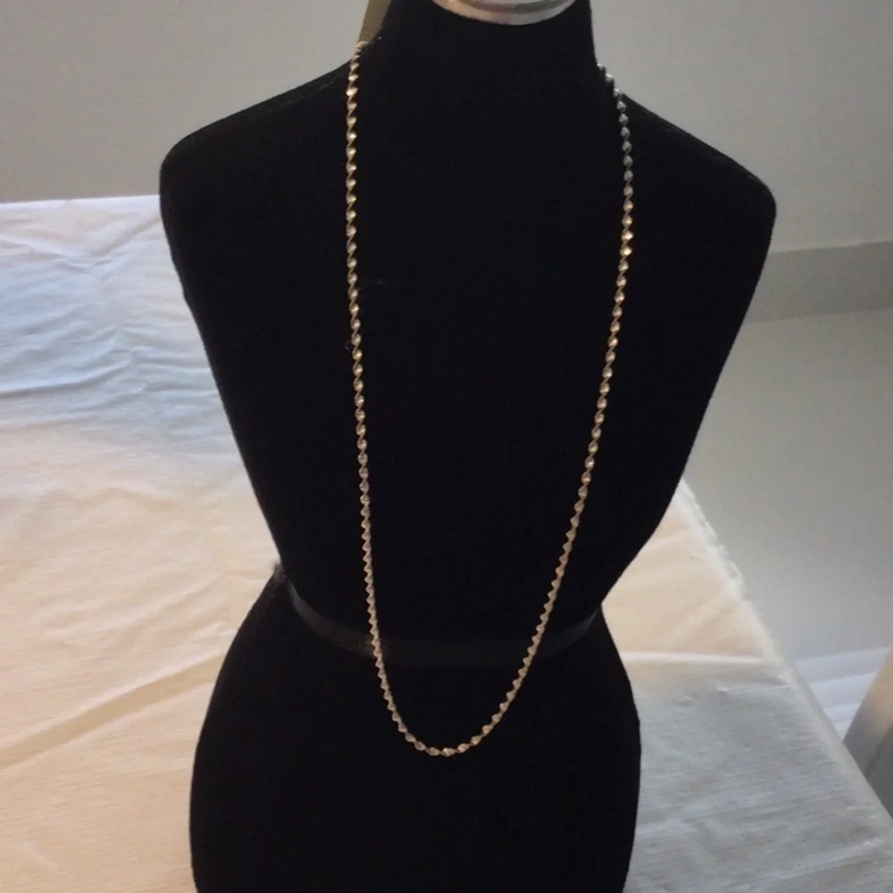 Womens 925 Sliver Necklace made in Italy Craftsmanship is excellent